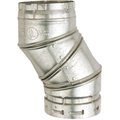 Ameri-Vent Elbow, 3 in Connection 3EAL